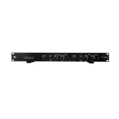 Omnitronic XO-230 actieve stereo 2-weg en mono 3-weg crossover