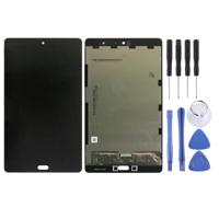 LCD-scherm en Digitizer voor Huawei MediaPad M3 Lite 8.0 inch / CPN-W09 / CPN-AL00 / CPN-L09(Black) - thumbnail