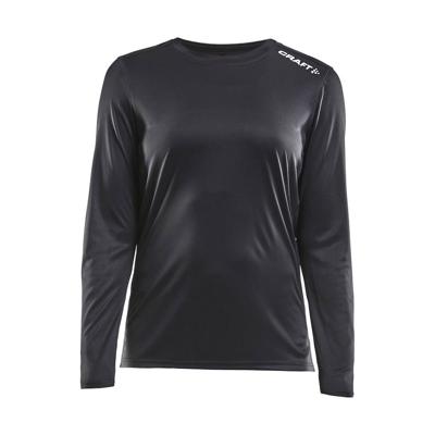 Craft 1907365 Rush LS Tee W - Black - S