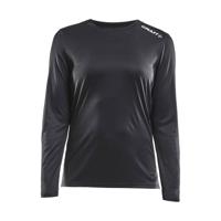 Craft 1907365 Rush LS Tee W - Black - S - thumbnail
