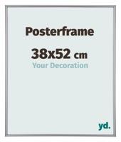 Posterlijst 38x52cm Zilver Hoogglans Kunststof Paris - thumbnail