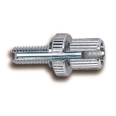 Domino stelbout adj. screw m6 zinced