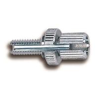 Domino stelbout adj. screw m6 zinced - thumbnail