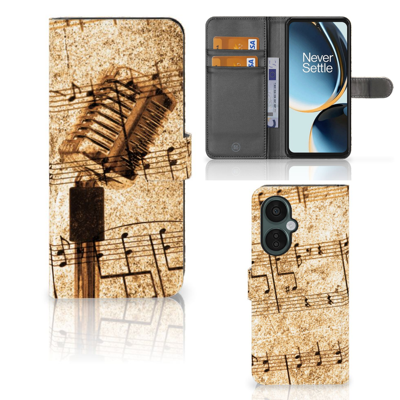 OnePlus Nord CE 3 Lite | Telefoonhoesje met foto | Bladmuziek