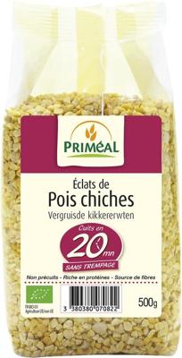 Primeal Geplette kikkererwten bio 500 Gram