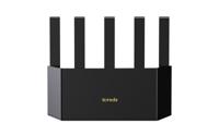 Tenda TX12L Pro draadloze router Gigabit Ethernet Dual-band (2.4 GHz / 5 GHz) Zwart - thumbnail