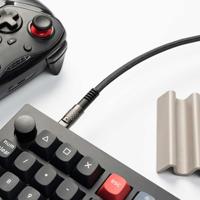 Keychron Double-Sleeved Geek zwart - thumbnail