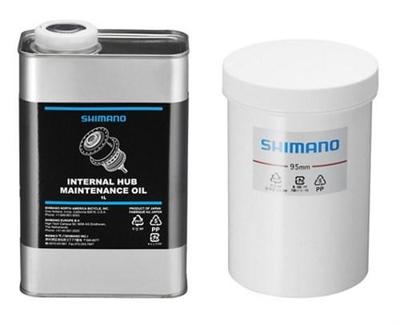 SHIMANO onderhoudsolieset voor interne naaf y0029801a