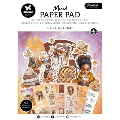 Studio Light • essentials mixed paper pad autumn