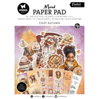 Studio Light • essentials mixed paper pad autumn - thumbnail