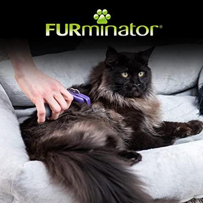 FURminator Undercoat DeShedding Tool kat lang haar M-L