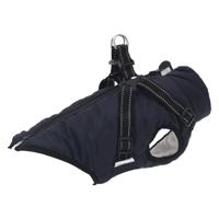 VidaXL Hondenjas met harnas waterdicht reflecterend marineblauw l36 - thumbnail