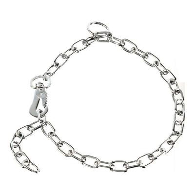 Hondenhalsband Hs Sprenger Zilverkleurig 3 mm Schakels Kort 50 cm