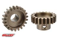Team Corally - Mod 1.0 Pinion - Hardened Steel - 21T - 8mm as - thumbnail