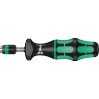 Wera 7445 Kraftform instelbare Momentschroevendraaier met Rapidaptor Snelwisselhouder, 1/4 duim, 2,5 - 11,5 in. lbs. - 1 stuk(s) - 05074710001 - thumbnail