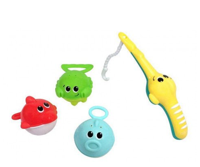 Badspeelgoed Fishing Fun Activity Set Infantino - thumbnail