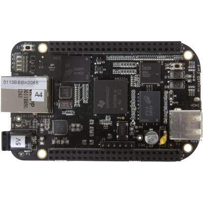 BeagleBoard BB-BBLK-000 Rev C Developmentboard BeagleBone Black BB-BBLK-000 Rev C Sitara™ BeagleBoard BB-BBLK-000 Rev C Developmentboard BeagleBone Black BB-BBLK-000 Rev C Sitara™