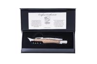 Laguiole Style de Vie Zakmes met Kurkentrekker - Olijfhout - thumbnail