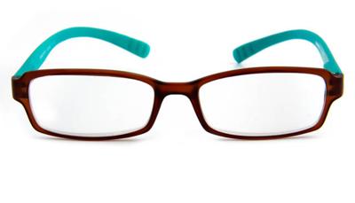 Leesbril INY Hangover G45600 Bruin / Turkoois-+3.00 Leesbril INY Hangover G45600 Bruin / Turkoois-+3.00