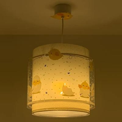 Dalber Taupe kinderkamer hanglampBaby Chicken - 76872