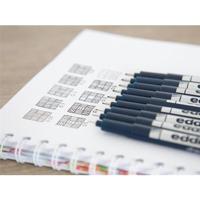 Edding 1880 • precisie fineliner 0.5mm zwart - thumbnail