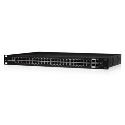 Ubiquiti Networks ES-48-750W netwerk-switch Managed L2/L3 Gigabit Ethernet (10/100/1000) Zwart 1U Power over Ethernet (PoE) Ubiquiti Networks ES-48-750W netwerk-switch Managed L2/L3 Gigabit Ethernet (10/100/1000) Zwart 1U Power over Ethernet (PoE)