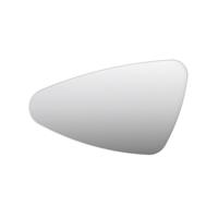 Spiegel INK SP22 Links 120x4x70 cm Mat Wit - thumbnail