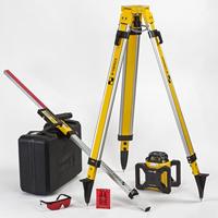 Stabila LAR 160, 7-pcs Rotatielaser Incl. statief, Incl. nivelleerlat (5 m) Reikwijdte (max.): 600 m - thumbnail