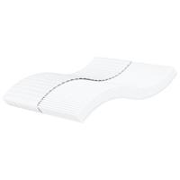 Schuimmatras hardheid H2 H3 180x200 cm wit - thumbnail
