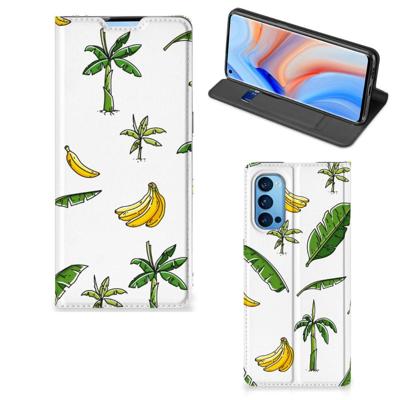 OPPO Reno4 Pro 5G Smart Cover Banana Tree