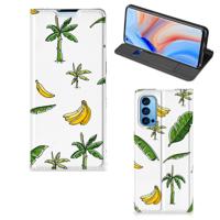 OPPO Reno4 Pro 5G Smart Cover Banana Tree - thumbnail