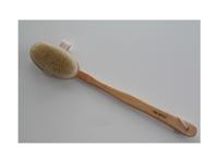 Badborstel 42cm hout - thumbnail
