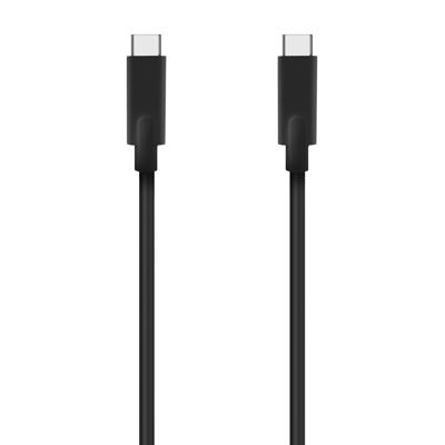 AISENS - A107-0706 - USB 3.2 Gen1 5Gbps 4K @60Hz 3A 60W E-Marker, Type USB-C/M-USB-C/M, zwart, 4.0M