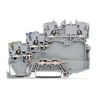 WAGO 2000-5317/102-000 Actuatorenklem 7 mm Spanveer Grijs 50 stuk(s) - thumbnail