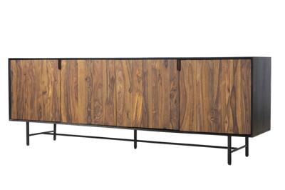 Tower Living Dressoir 'Taviano' Sheesham- en mangohout, 220cm Tower Living Dressoir 'Taviano' Sheesham- en mangohout, 220cm