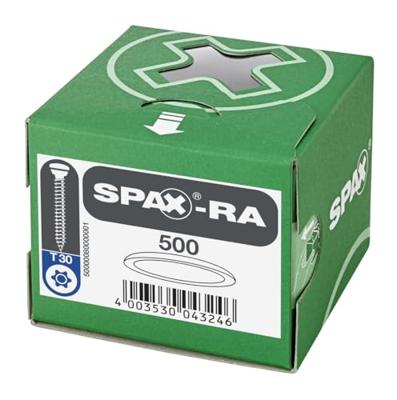 Spax afdekkap wit(500)