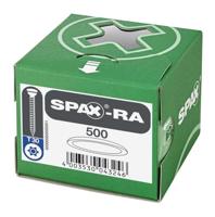 Spax afdekkap wit(500) - thumbnail