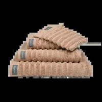 Vandyck Vandyck Home Wave Praline Handdoek 60x110 - thumbnail