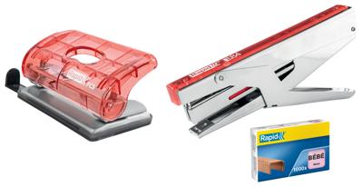 Perforator Rapid Rapid Colour'Breeze FC5 Koraal - thumbnail