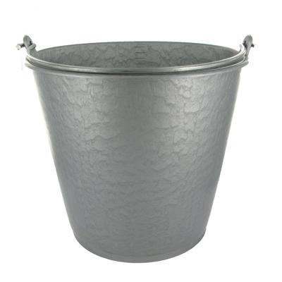 Bouwemmer grijs 20 liter