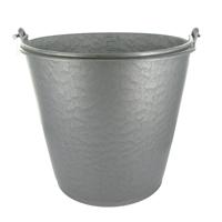 Bouwemmer grijs 20 liter - thumbnail