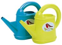 Ecoiffier gieter met vogelprint, 800ml - thumbnail