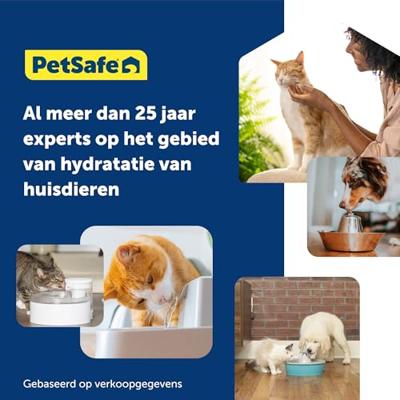 Koolstoffilters voor fonteinen - PETSAFE - Set van 4