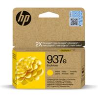 Inktcartridge HP 4S6W8NE 937E Evomore geel - thumbnail