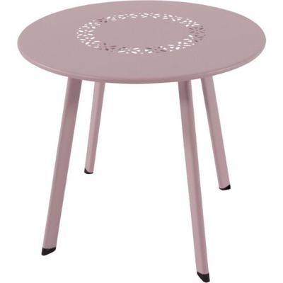 Dali bijzettafeltje roze 45 cm