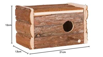 Trixie nestkastje schorshout