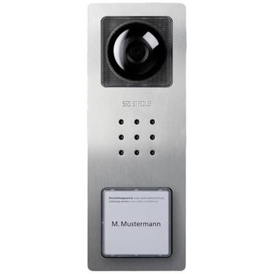 Siedle CV 850-1-04 E Deurintercom-module voor Deurintercom Kabelgebonden Zilver