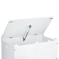 Kinderopbergkist met deksel - Cloud - thumbnail