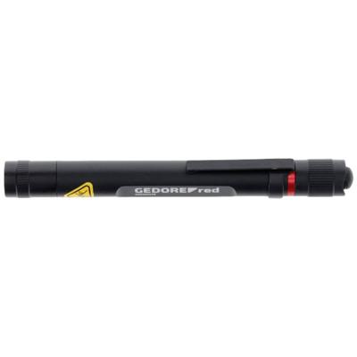 Gedore R95600320 | Zaklantaarn LED | Alu | bereik 25-30 m | 3x AAA - 3301760