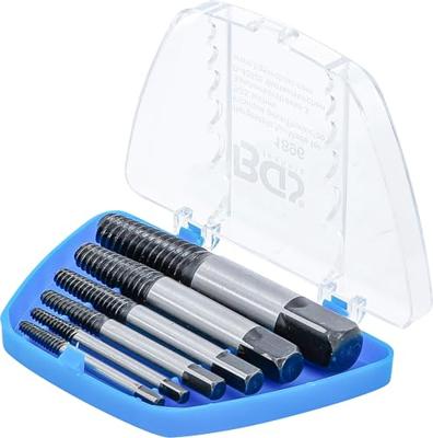 Boutuitdraaiset M 3-M 24 6-delig nominale grootte 1, 2, 3, 4, 5, 6